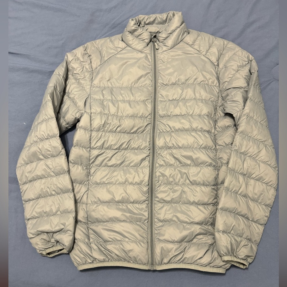 Insulated down jacket